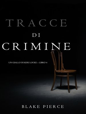 cover image of Tracce di Crimine